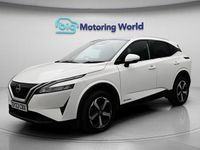 Used Nissan Qashqai N-Connecta 190 HP (139 kW) 2023 White SUV