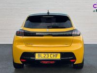 Used Peugeot e-208 GTi 100 kW (136 HP) 2023 Yellow Hatchback