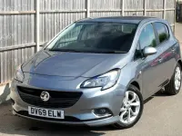 Used Vauxhall Corsa SRi 90 HP (66 kW) 2019 Grey Hatchback