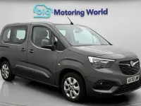 Used Vauxhall Combo S 110 HP (80 kW) 2020 Grey MPV