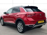 Used VW T-Roc Style 150 HP (110 kW) 2022 Red SUV