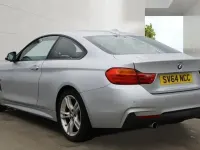 Used BMW 435 M Sport 306 HP (225 kW) 2014 Silver Coupe