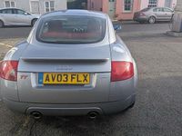Używany Audi TT 225 KM (165 kW) 2003 Srebrny Coupe