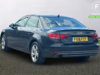Used Audi A4 Sport 150 HP (110 kW) 2016 Grey Sedan