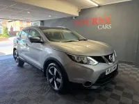 Used Nissan Qashqai N-TEC 115 HP (84 kW) 2016 Silver SUV