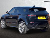 Used Land Rover Range Rover evoque Autobiography 204 HP (150 kW) 2022 Santorini black SUV