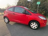 Used Ford Ka Studio 69 HP (50 kW) 2012 Red Hatchback