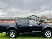 used Mitsubishi L200 D/Cab DI-D Warrior II 4WD 176Bhp [2010]