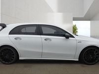 Used Mercedes A35 AMG Premium Plus 2019 White Hatchback