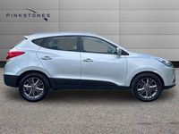 Begagnad Hyundai ix35 SE 2013 Silver SUV