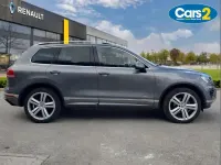 Usado VW Touareg R-line Plus 262 HP (192 kW) 2017 Cinzento SUV