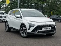 Used Hyundai Bayon Premium 100 HP (73 kW) 2023 White SUV