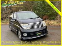 used Nissan Elgrand 3.5 Highway Star Urban Selection,Electric Curtains,Auto,8 Seats