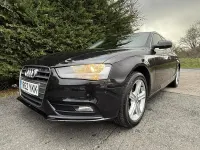 Used Audi A4 143 HP (105 kW) 2012 Black Estate