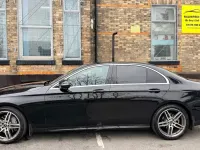 Begagnad Mercedes E220 AMG line 194 HK (142 kW) 2017 Svart Sedan