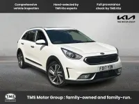 Used Kia Niro First Edition 141 HP (103 kW) 2017 White SUV