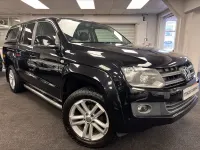 Used VW Amarok Highline 180 HP (132 kW) 2014 Black Pickup