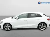 Used Audi A3 S-Line 2020 White Sedan