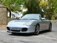 Used Porsche 911 Carrera 4 Cabriolet 2003 Cabriolet