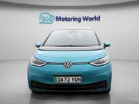 Used VW ID.3 Pro 106 kW (145 HP) 2022 Turquoise Hatchback