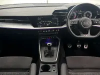 Used Audi A3 S-Line 150 HP (110 kW) 2021 White Sedan