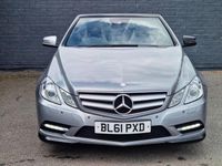 Begagnad Mercedes E250 2012 Silver Cab