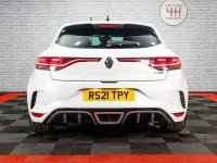 Used Renault Mégane IV Trophy 300 HP (220 kW) 2021 White Hatchback