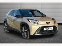 Used Toyota Aygo X 72 HP (52 kW) 2024 Beige SUV