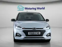 Used Hyundai i20 84 HP (61 kW) 2020 Blue Hatchback