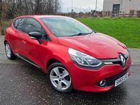 Used Renault Clio IV Dynamique 2016 Red Hatchback