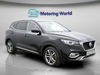 Used MG HS Exclusive 162 HP (119 kW) 2023 Black SUV