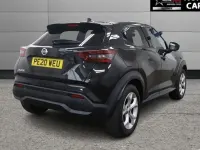 Used Nissan Juke N-Connecta 117 HP (86 kW) 2020 Black SUV