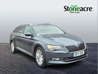 Used Skoda Superb SE Technology 147 HP (108 kW) 2017 Grey Estate