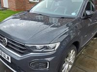 Used VW T-Roc SEL 150 HP (110 kW) 2019 Grey SUV
