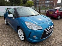 Używany Citroën DS3 2011 Niebieski Hatchback