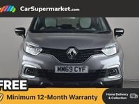 Used Renault Captur Iconic 90 HP (66 kW) 2019 Grey/black SUV