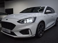 Used Ford Focus ST-Line X 120 HP (88 kW) 2019 White Hatchback