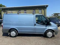 Used Ford Transit 85 HP (62 kW) 2008 Blue Van