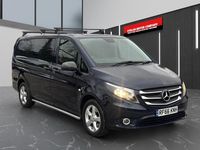 Used Mercedes Vito 2016 Blue Van