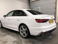 Used Audi A4 S-Line 147 HP (108 kW) 2022 White Sedan