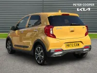 Used Kia Picanto X-Line 66 HP (48 kW) 2022 Yellow Hatchback