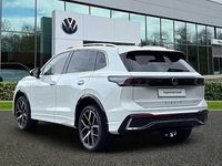 Used VW Tiguan R-line 272 HP (200 kW) 2025 White SUV
