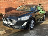 Used Ford Focus Titanium 125 HP (91 kW) 2019 Black Hatchback