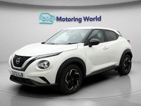 Used Nissan Juke N-Connecta 113 HP (83 kW) 2022 White SUV