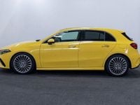 Used Mercedes A200 AMG line 2024 Yellow Hatchback