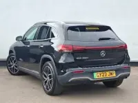 Used Mercedes EQA250+ AMG Line Premium 139 kW (190 HP) 2023 Black SUV