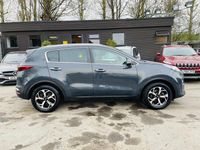 Used Kia Sportage 134 HP (98 kW) 2020 Grey SUV