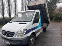 Begagnad Mercedes Sprinter 2010 Vit