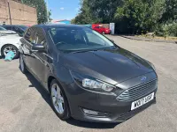 Used Ford Focus Zetec 125 HP (91 kW) 2017 Grey Hatchback