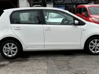 Used Skoda Citigo Elegance 75 HP (55 kW) 2013 White Hatchback